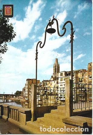 Cartoline: POSTAL A4321: Vista de la iglesia de Sant Felu en Girona - NULL