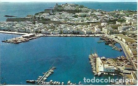 Postkarten: POSTAL A4357: Vista en avion de Ibiza - NULL