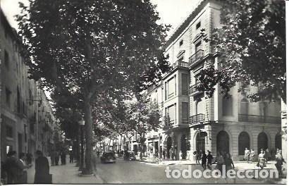 Postkarten: POSTAL A4361: Rambla San Isidro en Igualada - NULL