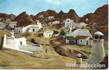 Postales: POSTAL A4343: Cuevas de Guadix, Granada - Foto 1