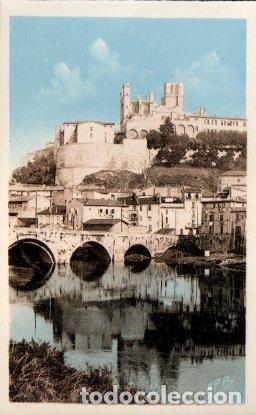 Postcards: POSTAL PV06607: Beziers. Le Pont Vieux et St. Nazaire