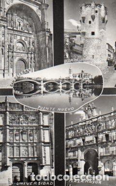 Postkarten: POSTAL PV06632: Vistas varias de Salamanca - NULL