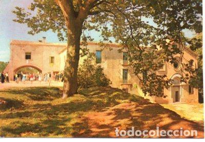 Postais: POSTAL PV06666: Fachada Santuario Nuestra Se&ntilde;ora de la Salud, Gerona - NULL