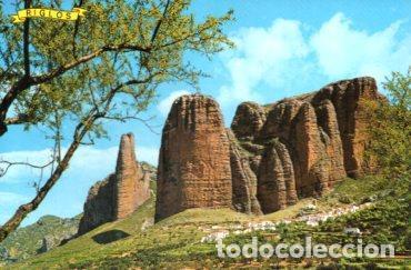 Postales: POSTAL PV06711: Mallos de Riglos en Huesca - Foto 1
