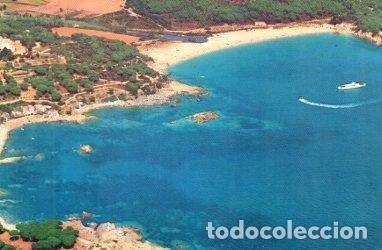 Postkarten: POSTAL PV06721: Vista aerea playa de Castell en Palamos