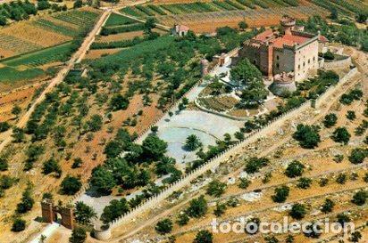 Postales: POSTAL PV06694: Vista aerea del Castillo de Castelldefels - NULL
