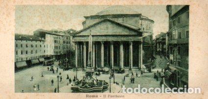 Postkarten: POSTAL PV06545: Roma. Il Pantheon - NULL