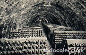 Postales: POSTAL PV06558: Cavas Codorniu. Botellas en pupitre (ver descripcion) - NULL