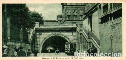Postcards: POSTAL PV06544: Roma. Il Traforo sotto il Quirinale - NULL