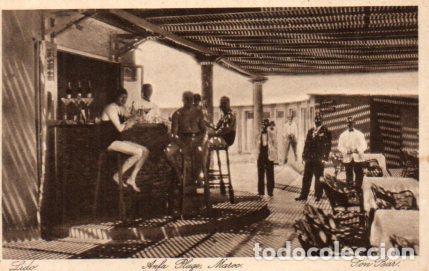 Postkarten: POSTAL PV06880: Anfa Plage, Maroc. Son Bar - NULL