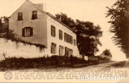 Postkarten: POSTAL PV06885: Waterloo. Ferme du Caillou - NULL