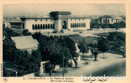 Postkarten: POSTAL PV06895: Casablanca, Le Palais de Justice
