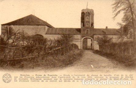Cartoline: POSTAL PV06884: Waterloo. Ferme de Papelotte - NULL