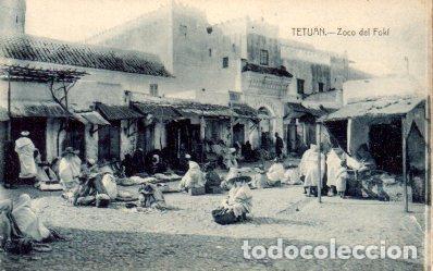 Cartoline: POSTAL PV06944: Tetuan, Zoco del Foki - NULL