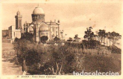 Postcards: POSTAL PV06984: Alger. Notre Dame d'Afrique