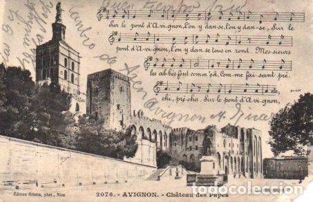 Postkarten: POSTAL PV06988: Avignon. Chateau des Papes - NULL