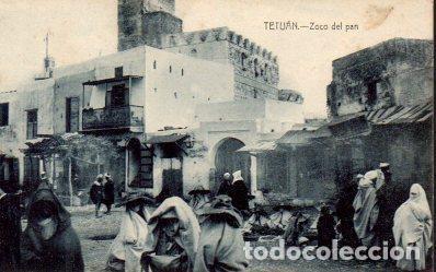 Postales: POSTAL PV06945: Tetuan, Zoco del pan - Foto 1