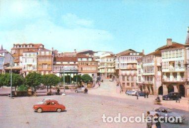 Postales: POSTAL PV06779: Plaza Garcia Hermanos en Betanzos