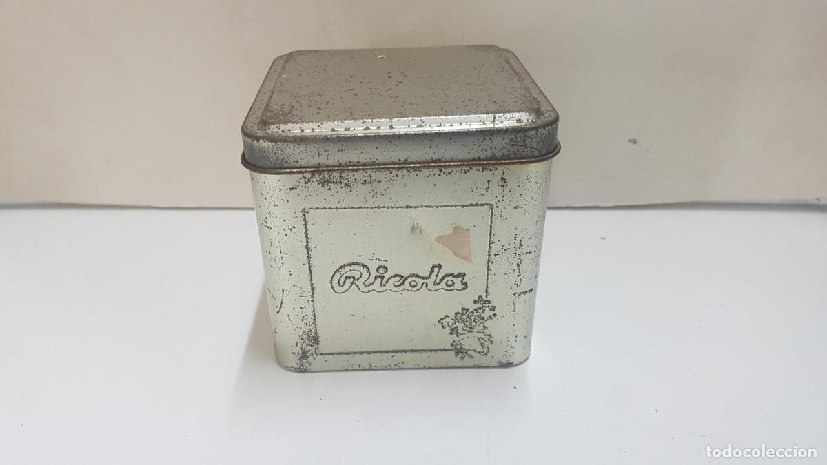 Postales: Lata: Ricola Swiss Herb Candy - NULL
