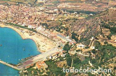 Postcards: POSTAL PV06740: Vista aerea parcial de Blanes - NULL