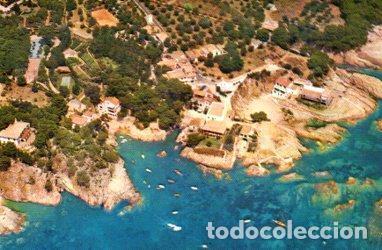 Postales: POSTAL PV06745: Vista aerea Playa de Fornells en Bagur - NULL