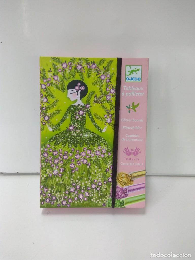 Postales: Caja. CAJA TABLEUX A PAILLETER con Ilustracion de Charlotte Gastaut (DJECO 2007) - Charlotte Gastaut