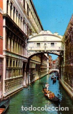 Postales: POSTAL PV06840: Ponte del Sospiri, Venezia