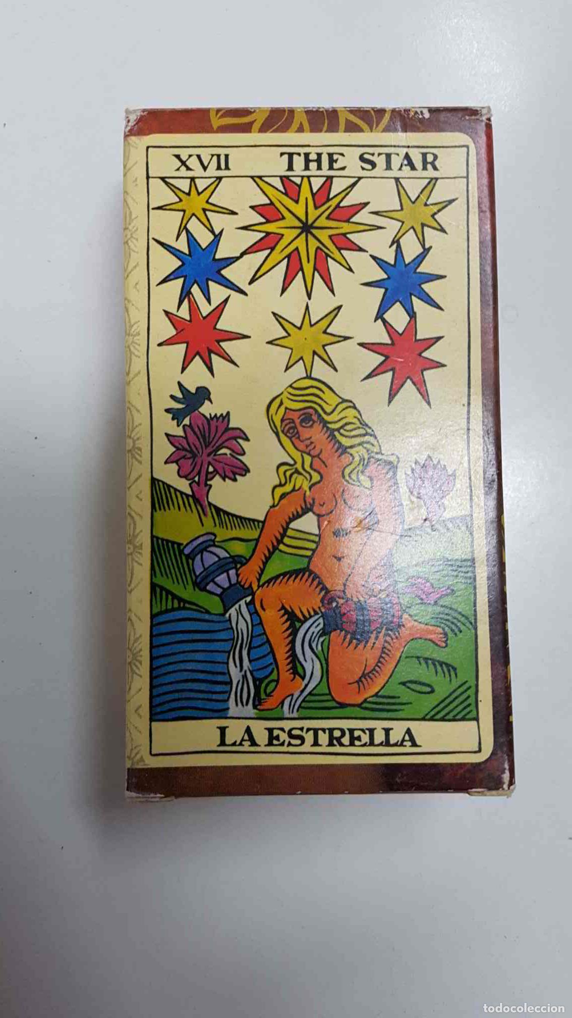 Postales: Baraja cartas: Spanish Tarot. 78 cartas a todo color. Heraclio Fournier
