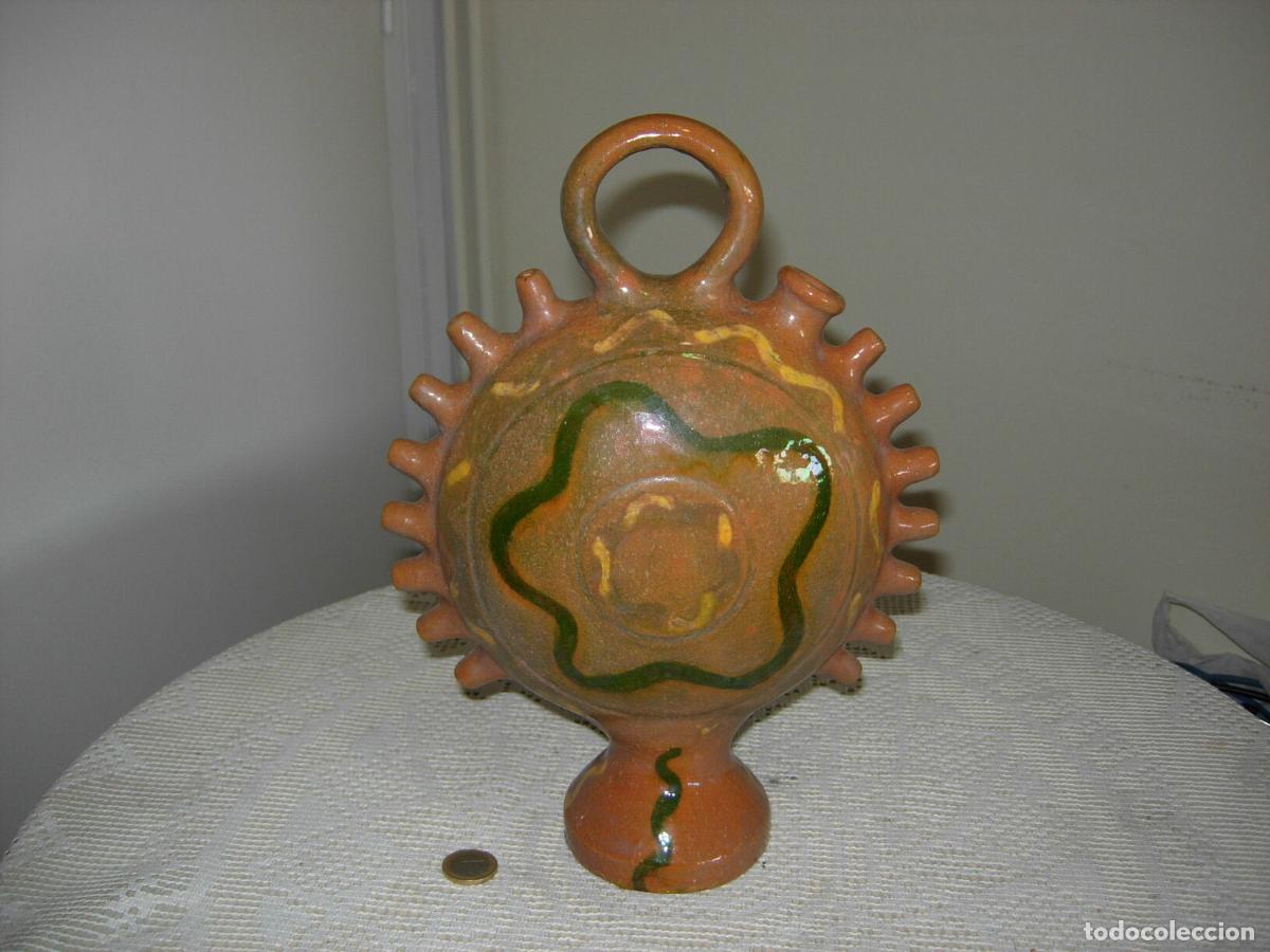 Postales: Botijo artesanal modelo 39