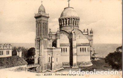 Postais: POSTAL PV06460: Alger. Notre-Dame d'Afrique - NULL