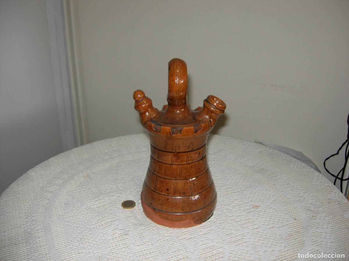 Postales: Botijo artesanal modelo 57