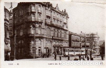 Postkarten: POSTAL PV06056: Puerta del Sol en Vigo - NULL