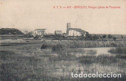 Postcards: POSTAL PV06067: Ba&ntilde;olas antigua Iglesia de Porqueras - NULL