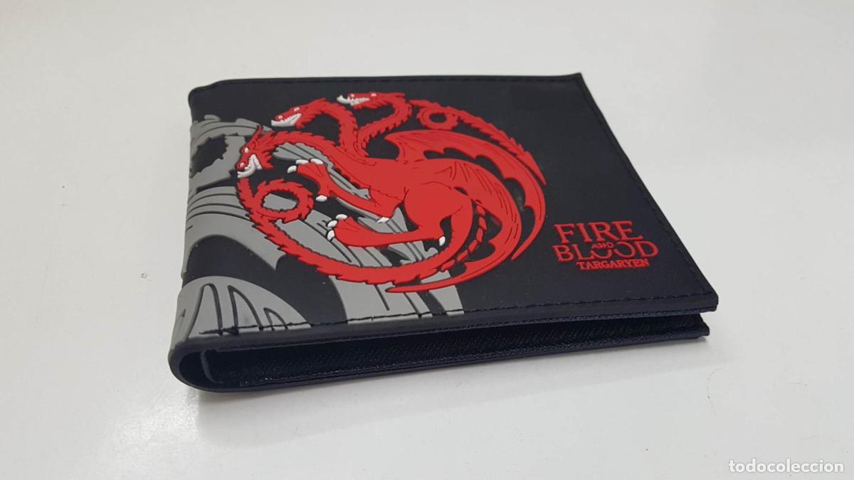 Postales: Cartera de bolsillo: Fire and Blood Targaryen, Game of Thrones (Juego de Tronos) - NULL