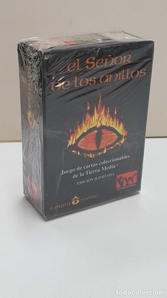 Postales: Juego de Cartas Coleccionable: El Se&ntilde;or de los Anillos - Joc Internacionalm Edicion Ilimitada - NULL