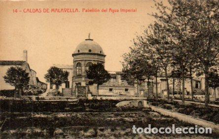 Postkarten: POSTAL PV06153: Vista del Pabellon del Agua Imperial en Caldas de Malavella - NULL