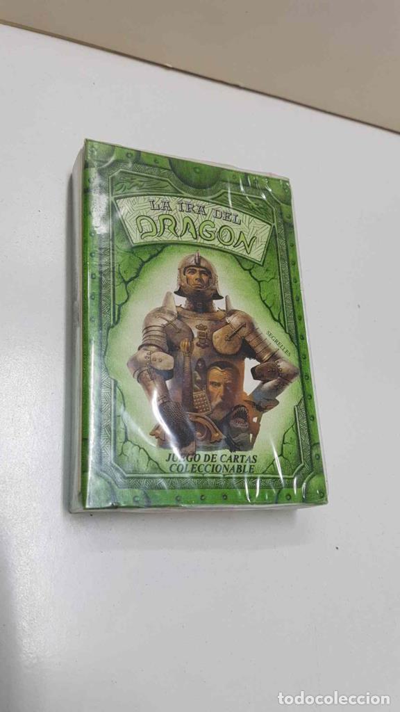 Cartoline: Vicente Segrelles: Juego de Cartas Coleccionable: (color verde) La Ira del Dragon. 50 cartas. Naipes
