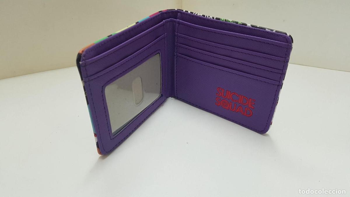 Postcards: Cartera de bolsillo: Suicide Squan (Escuadron Suicida pelicula) - Arlequin y Joker - NULL