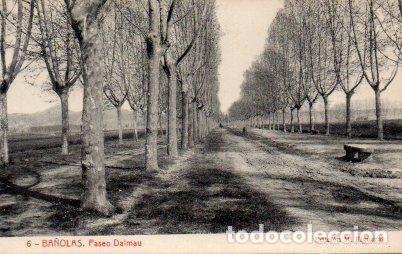 Cartes Postales: POSTAL PV05966: Vista Paseo Dalmau en Ba&ntilde;olas - NULL