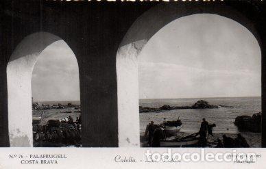 Postkarten: POSTAL PV05953: Les Voltes en Calella de Palafrugell