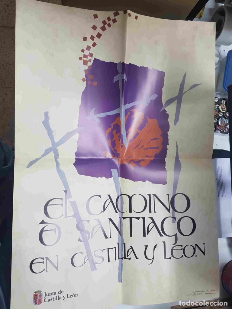 Postales: Poster desplegable: El camino de Santiago en Castillo Leon - NULL