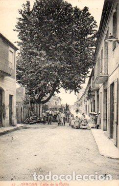 Postais: POSTAL PV05919: Calle de la Rutlla en Gerona - NULL