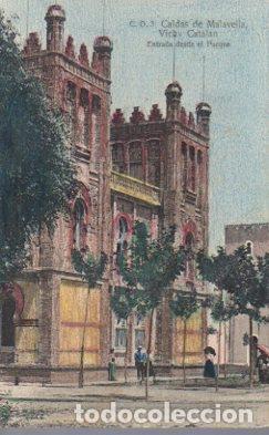 Postkarten: POSTAL PV05923: Entrada desde el Parque a Vichy Catalan, Caldas de Malavella