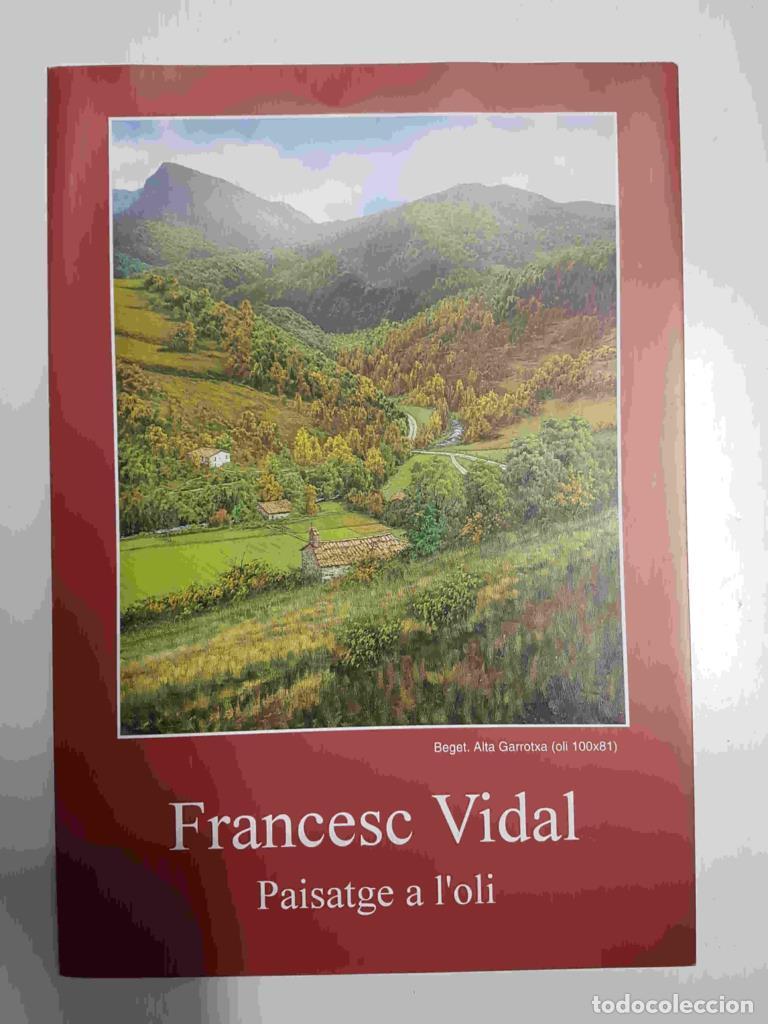 Postkarten: Triptico: Exposicio del 7 d'abril al 3 de maig de 1994. Francesc Vidal, Paisatge a l'oli. Portada: B