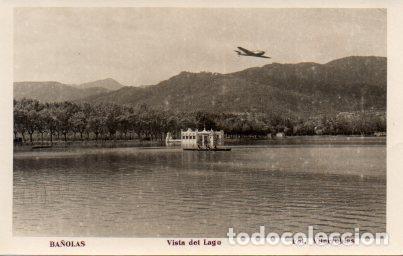 Cartoline: POSTAL PV06030: Vista de las pesqueras en el lago de Ba&ntilde;olas - NULL