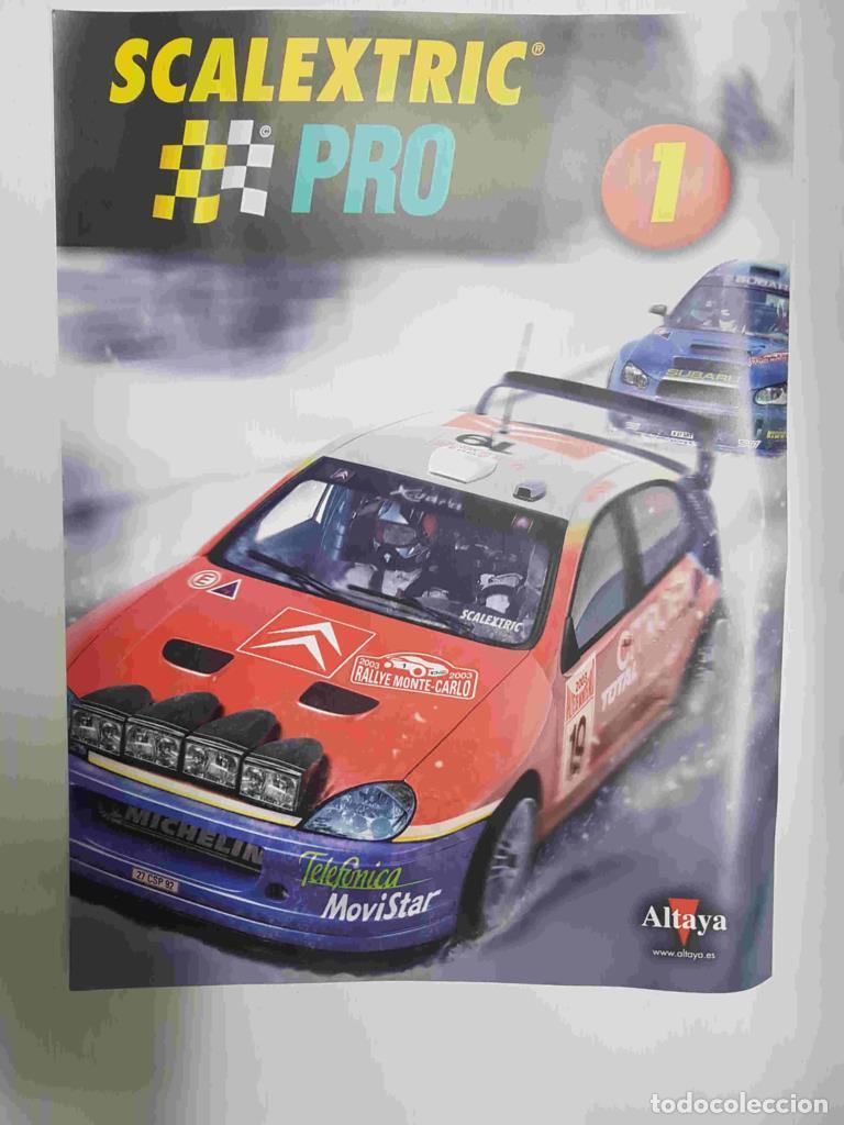 Cartoline: Hoja/lamina publicidad de: Scalextric Pro num 1 - NULL