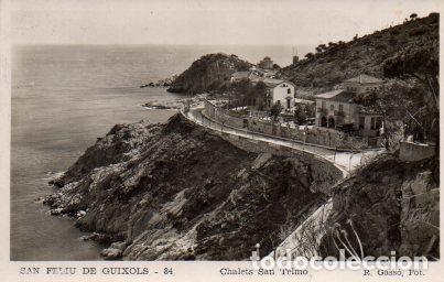 Cartoline: POSTAL PV06039: Chalets San Telmo, San Feliu de Guixols - NULL