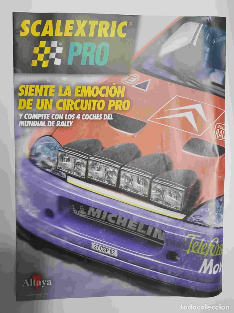 Postales: Fasciculo: Scalextric Pro num 1 (NO INCLUYE NUNGUN COCHE) - NULL