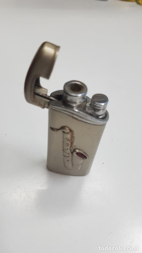 Postales: Mechero: tipo zippo con grabado de saxofon - NULL - Foto 2