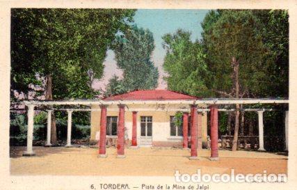 Cartoline: POSTAL PV06381: Tordera. Pista de la Mina de Jalpi (ver descripcion) - NULL